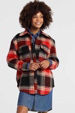 Sovracamicia - Arancione e nero