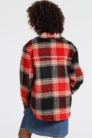 Sovracamicia - Arancione e nero