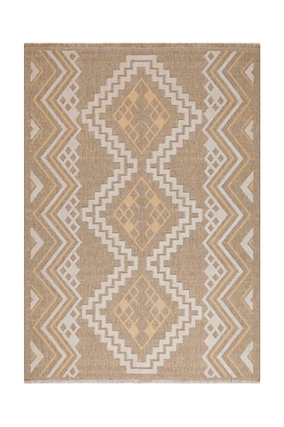 Tapis Tulum 9054 Jaune