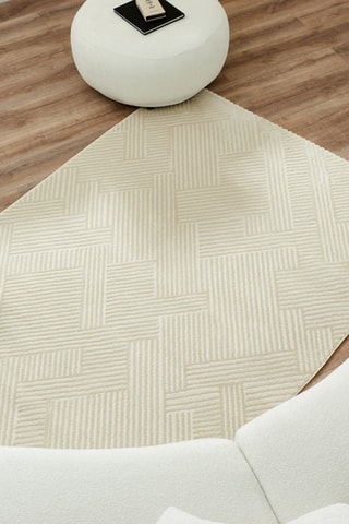 Tapis Bianca 160 - Crème