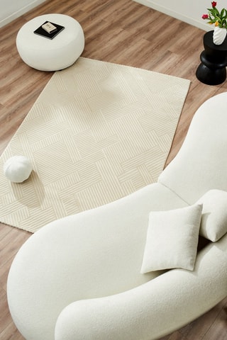 Tapis Bianca 160 - Crème