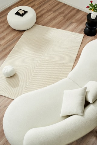 Tapis Bianca 159 - Crème