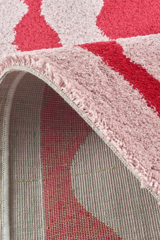 Tapis Groovy - Rouge
