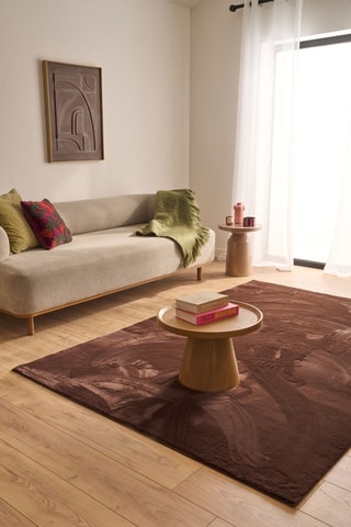 Tapis Nube - Marron