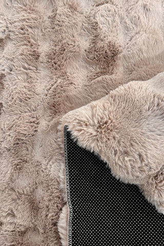 Tapis Bubble - Rose