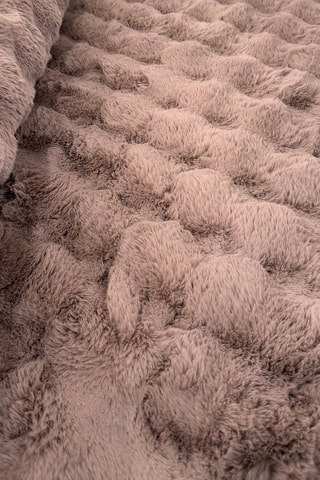 Tapis Bubble - Rose