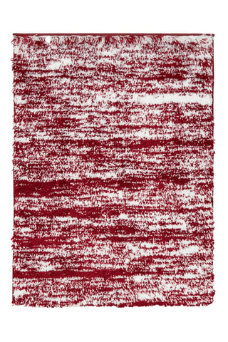 Tapete Oslo - Vermelho e branco