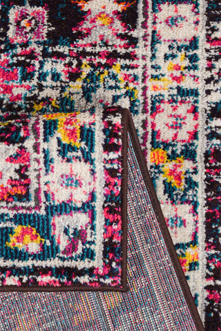 Tapete Anatolia Azul e preto
