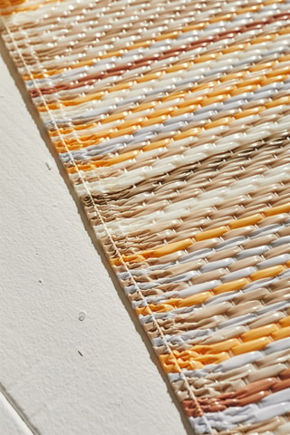 Tapis Capri - Beige et orange
