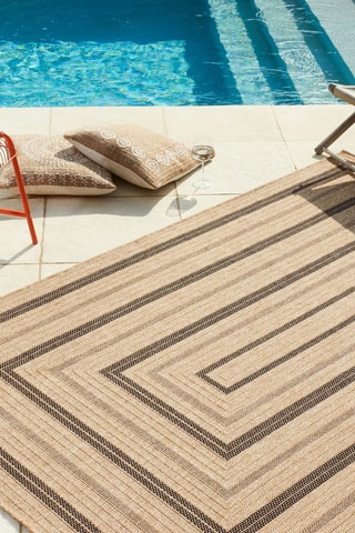 Tapis Nature - Beige et noir