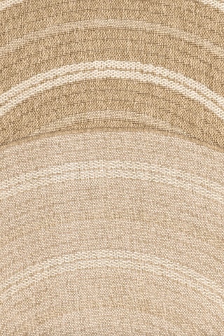 Tapis Nature - Beige et blanc