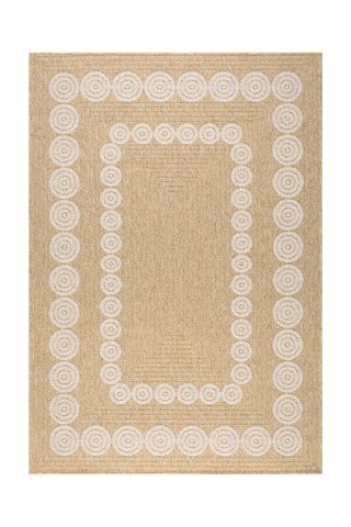Tapis Nature - Beige et blanc