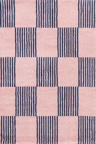 Tapete Groovy - Rosa e azul