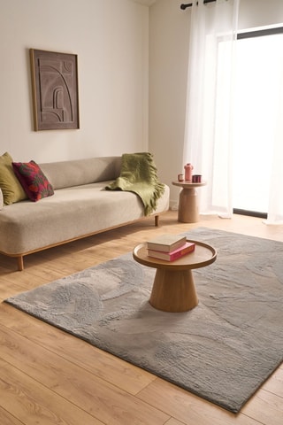 Tapis Nube - Gris anthracite