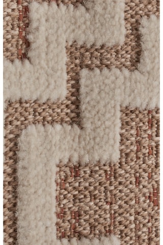 Tapis Tulum 9054 - Terracotta