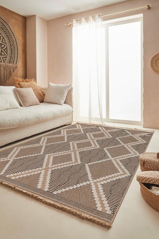 Tapis Tulum 9048 - Noir
