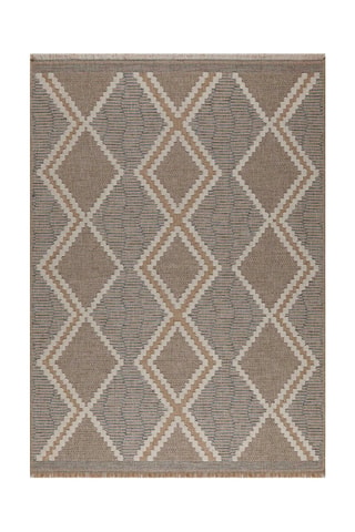 Tapis Tulum 9048 - Bleu