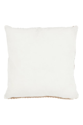Housse de coussin Nature 8863 - Noir et beige