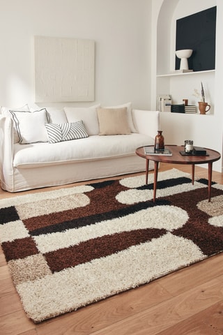 Tapis Palerme - Marron foncé