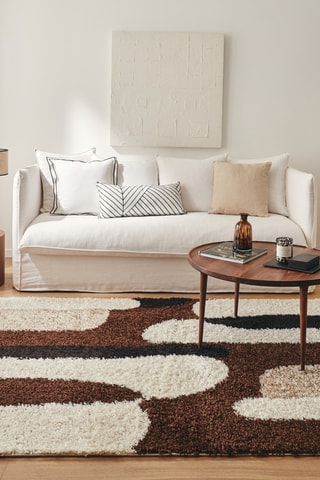 Tapis Palerme - Marron foncé