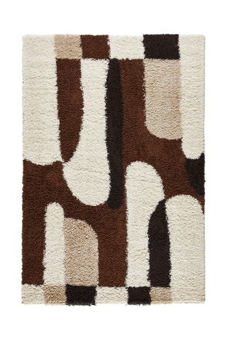 Tapis Palerme - Marron foncé