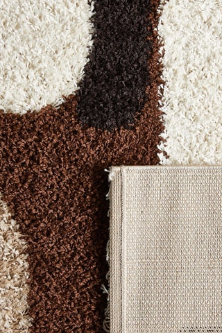 Tapis Palerme - Marron foncé
