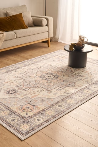 Tapis Ottoman - Gris