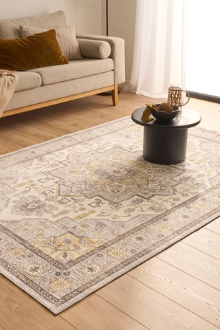 Tapis Ottoman - Jaune