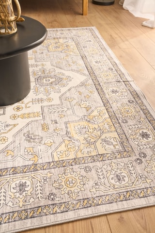 Tapis Ottoman - Jaune