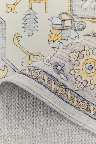 Tapis Ottoman - Jaune