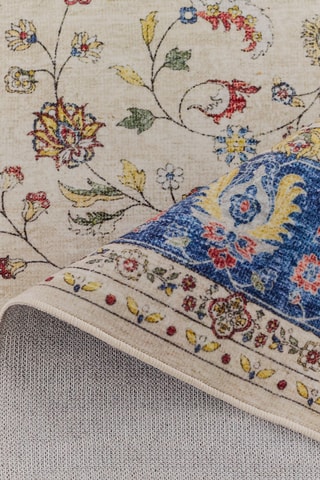 Tapis Ottoman - Bleu marine