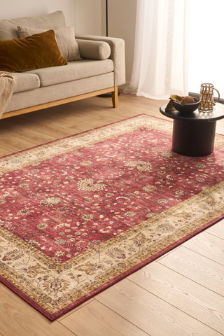Tapis Ottoman - Rouge