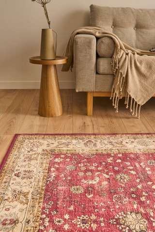 Tapis Ottoman - Rouge
