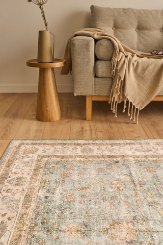 Tapis Ottoman - Turquoise