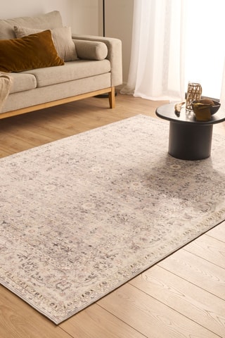 Tapis Ottomane - Gris