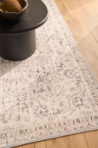 Tapis Ottomane - Gris