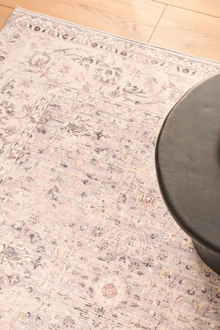 Tapis Ottomane - Gris