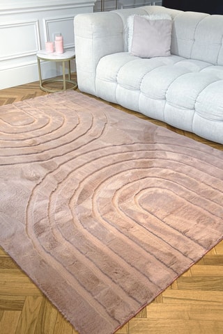 Tapis Alaska - Rose