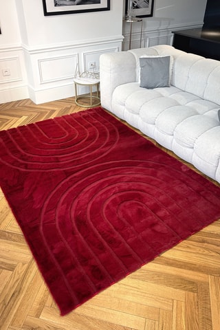 Tapis Alaska - Rouge