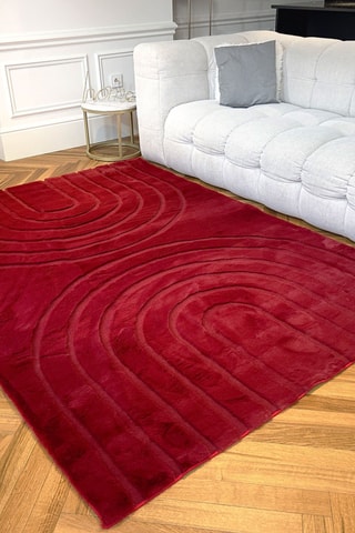 Tapis Alaska - Rouge