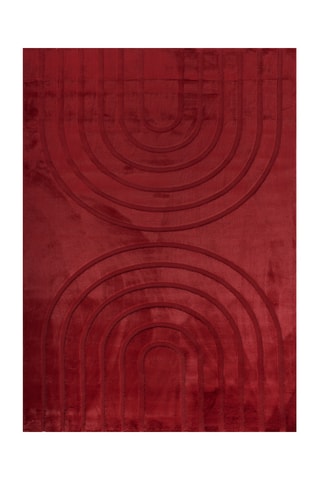 Tapis Alaska - Rouge