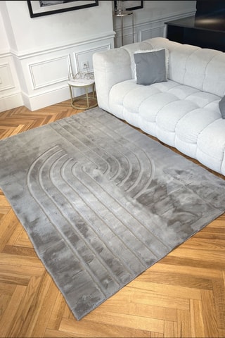 Tapis Alaska - Anthracite