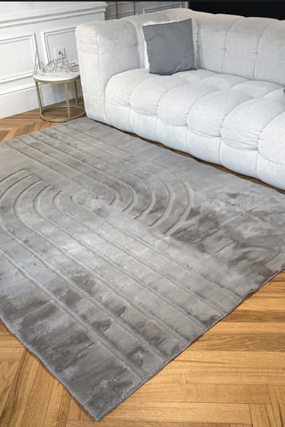 Tapis Alaska - Anthracite