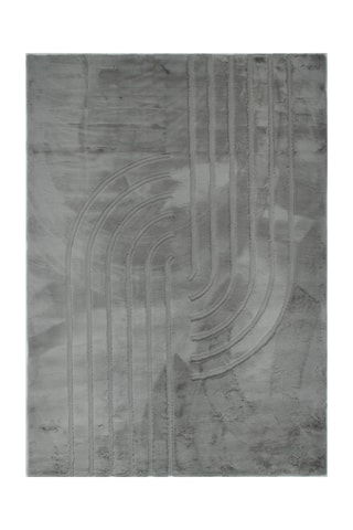 Tapis Alaska - Anthracite