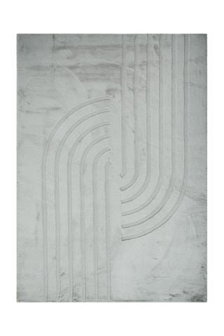Tapis Alaska - Gris clair