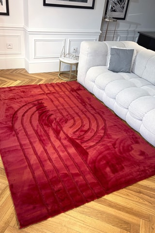 Tapis Alaska - Rouge