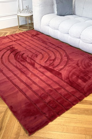 Tapis Alaska - Rouge