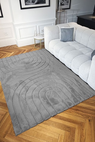Tapis Alaska - Anthracite