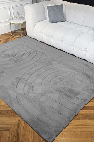 Tapis Alaska - Anthracite