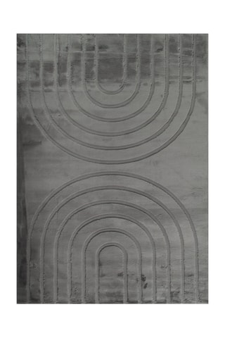 Tapis Alaska - Anthracite
